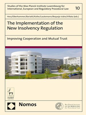 cover image of The Implementation of the New Insolvency Regulation